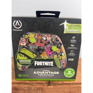 PowerA Fortnite Advantage Wired Controller Xbox Series X|S Hall Effect Glow